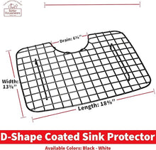 Load image into Gallery viewer, D SINK PROTECTOR-WHITE