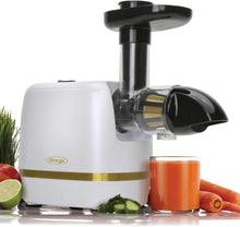 Load image into Gallery viewer, OMEGA-H3000RWH13 150 W MASTICATING JUICER WHT