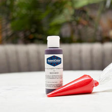 Load image into Gallery viewer, Soft Gel Paste Food Color 4.5 Ounce Red Red