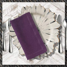 Load image into Gallery viewer, White Wash Herringbone Placemat Set of 24