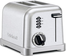 Load image into Gallery viewer, Cuisinart 2-SL METAL CLASSIC TOASTER
