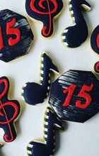 Load image into Gallery viewer, 3.5'' Music Note Cookie Cutter