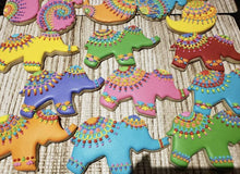 Load image into Gallery viewer, 5" Elephant Cookie Cutter