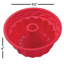 Load image into Gallery viewer, DEEP FLUTED PAN SILICONE