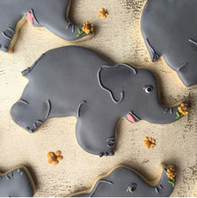 Load image into Gallery viewer, 5" Elephant Cookie Cutter