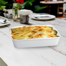 Load image into Gallery viewer, HIC 13" x 9" x 2.5" Lasagna Pan, White
