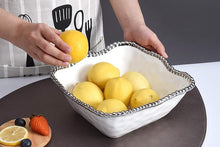 Load image into Gallery viewer, Pampa Bay Medium Square Salad Bowl CER-2252-W