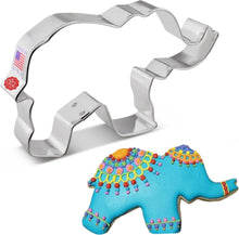 Load image into Gallery viewer, 5" Elephant Cookie Cutter