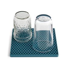 Load image into Gallery viewer, Mrs. Anderson's Baking Honeycomb Trivet, Turquoise Blue