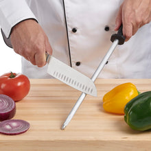 Load image into Gallery viewer, Cat Cora Sharpening Honing Steel, 12in