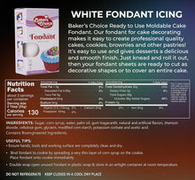Load image into Gallery viewer, Fondant White