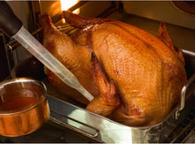 Load image into Gallery viewer, HIC Kitchen Roasting Heat Resistant Turkey Baster and Meat Marinade