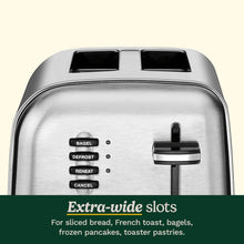 Load image into Gallery viewer, Cuisinart 2-SL METAL CLASSIC TOASTER