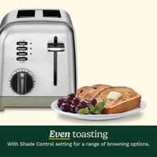 Load image into Gallery viewer, Cuisinart 2-SL METAL CLASSIC TOASTER