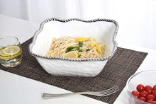 Load image into Gallery viewer, Pampa Bay Large Square Salad Bowl CER-2253-W
