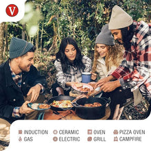 Load image into Gallery viewer, 10 Inch Cast Iron