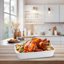 Load image into Gallery viewer, HIC 13" x 9" x 2.5" Lasagna Pan, White