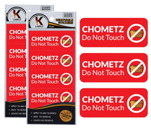 Load image into Gallery viewer, Kosher Cook 06602 Chometz Stickers