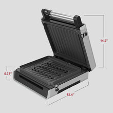 Load image into Gallery viewer, GRV6090B CONTACT SMOKELESS GRILL