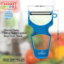 Load image into Gallery viewer, Kosher Cook Peeler Blue