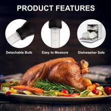 Load image into Gallery viewer, HIC Kitchen Roasting Heat Resistant Turkey Baster and Meat Marinade