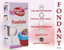 Load image into Gallery viewer, Fondant White