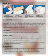 Load image into Gallery viewer, Fondant Silver Shimmer