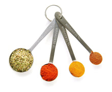Load image into Gallery viewer, MEASURING SPOONS SS SET/4