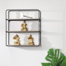 Load image into Gallery viewer, 15879-01 Resin, S/3 Hear, Speak, See No Evil Gorillas, Gold