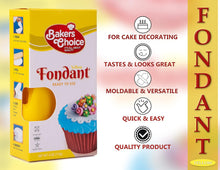 Load image into Gallery viewer, Fondant Yellow