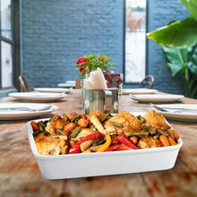 Load image into Gallery viewer, HIC 13" x 9" x 2.5" Lasagna Pan, White