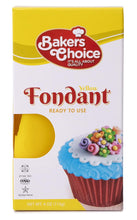 Load image into Gallery viewer, Fondant Yellow