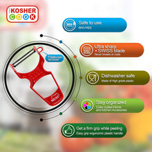 Load image into Gallery viewer, Peeler Red