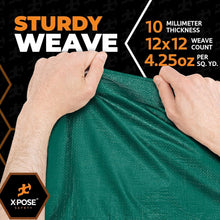 Load image into Gallery viewer, TARPAULIN-HD 10 mil GREEN- 10 FTx 20 FT