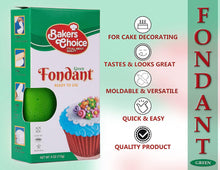 Load image into Gallery viewer, Fondant Green