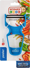 Load image into Gallery viewer, Kosher Cook Peeler Blue