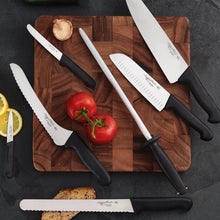 Load image into Gallery viewer, Cat Cora Sharpening Honing Steel, 12in