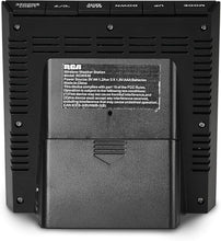 Load image into Gallery viewer, RCA ALARM CLOCK WEATHER STATION DATE