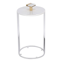 Load image into Gallery viewer, J-JKLS-CLR SML LUCITE JAR - GOLD KNOB