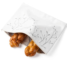 Load image into Gallery viewer, PU-CP-EML-S LEAF EMBROIDERED CHALLAH POUCH