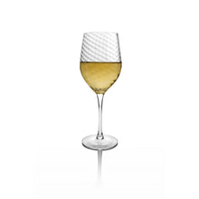 Load image into Gallery viewer, 29025  S/4 Infinity White Wine Goblet