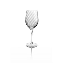 Load image into Gallery viewer, 29025  S/4 Infinity White Wine Goblet