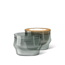 Load image into Gallery viewer, Latte Master Glass - 250ml/8.5oz (Set of 2)