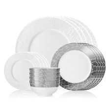 Load image into Gallery viewer, 70786 SUMMIT BONE CHINA Service For 4