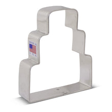 Load image into Gallery viewer, 3.75" Wedding Cake Cookie Cutter