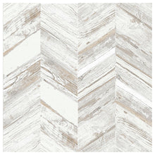 Load image into Gallery viewer, White Wash Herringbone Placemat Set of 24