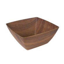 Load image into Gallery viewer, Large Square Bowl - 9inch Mahogany