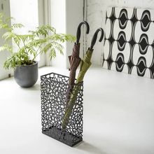 Load image into Gallery viewer, 6324 Nest Umbrella Stand - Steel - Rectangle Black