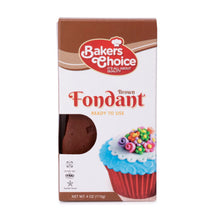 Load image into Gallery viewer, Fondant Brown