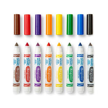 Load image into Gallery viewer, Crayola Broad Line 8 Washable Markers